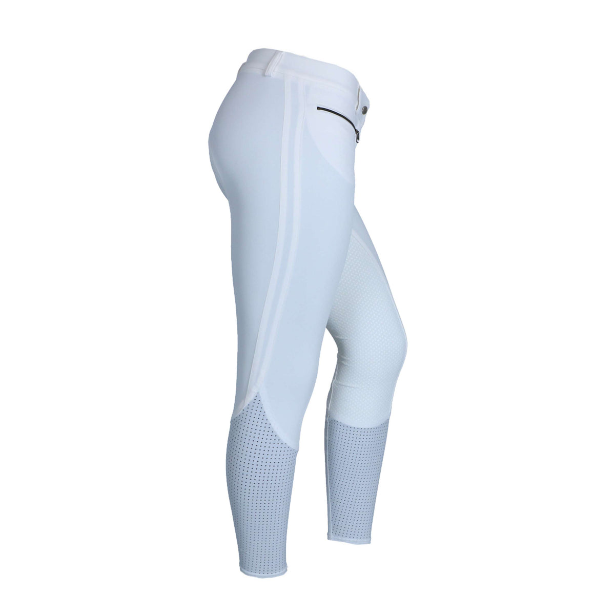 Euro-star Pantalón de Equitación Airflow FullGrip Blanco
