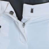 Euro-star Pantalón de Equitación Airflow FullGrip Blanco