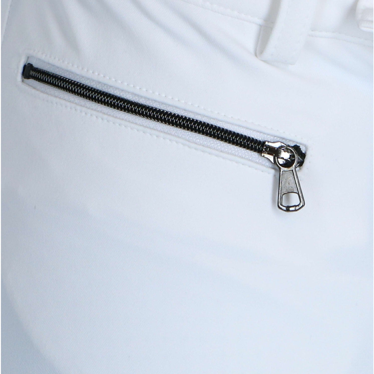 Euro-star Pantalón de Equitación Airflow FullGrip Blanco