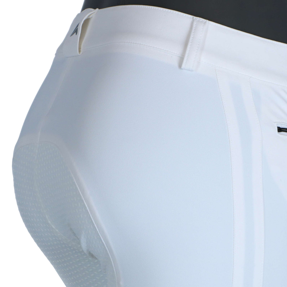 Euro-star Pantalón de Equitación Airflow FullGrip Blanco