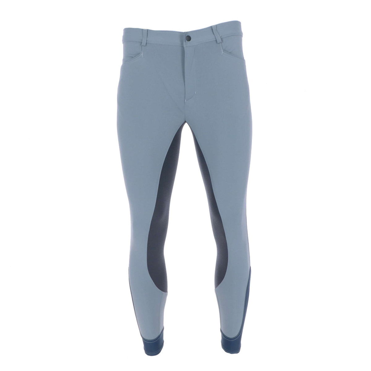 Euro-star Pantalón de Equitación Camillo Hombres FullGrip Titanio