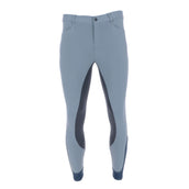 Euro-star Pantalón de Equitación Camillo Hombres FullGrip Titanio