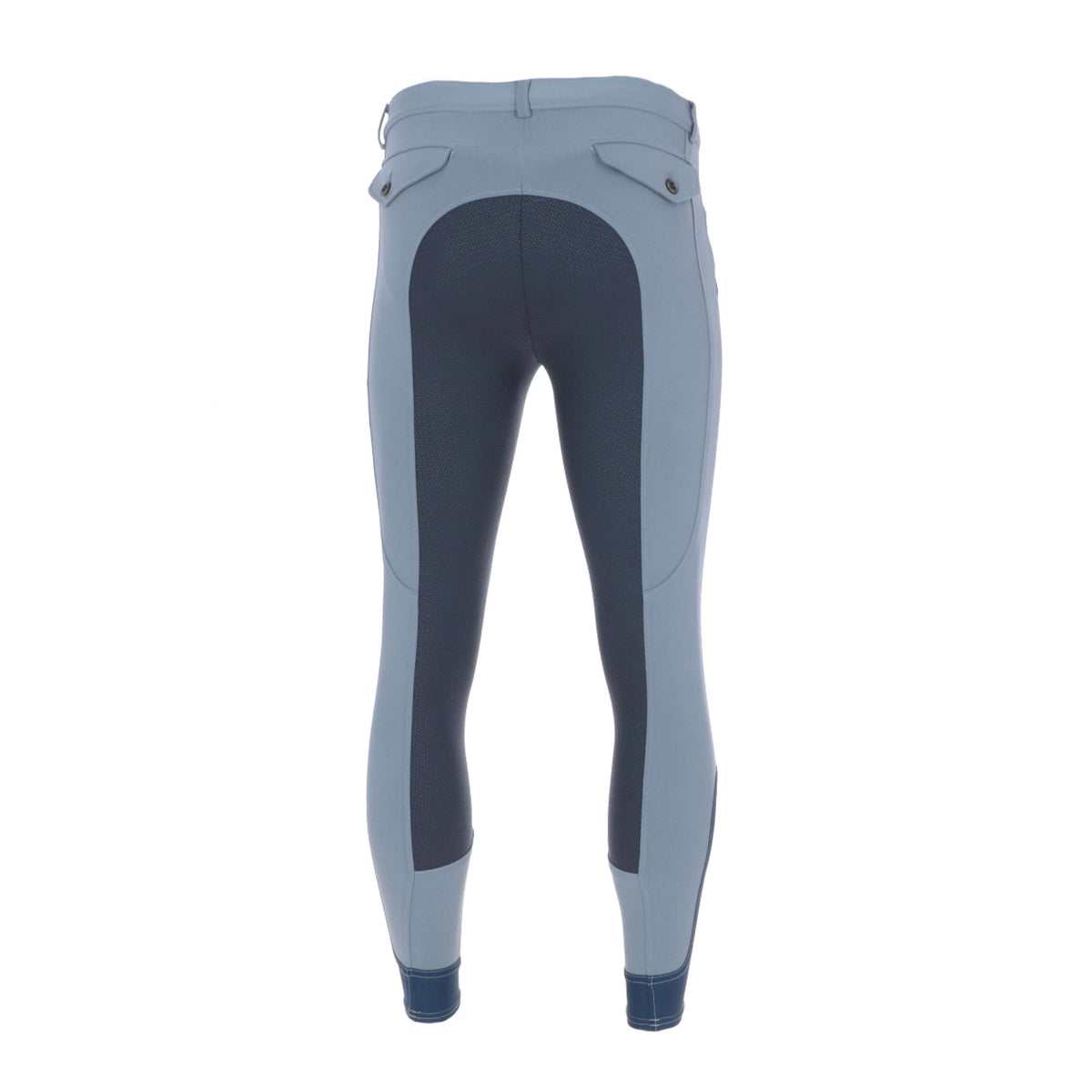 Euro-star Pantalón de Equitación Camillo Hombres FullGrip Titanio