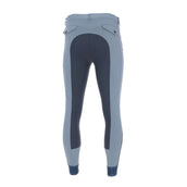 Euro-star Pantalón de Equitación Camillo Hombres FullGrip Titanio
