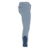 Euro-star Pantalón de Equitación Camillo Hombres FullGrip Titanio