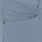 Euro-star Pantalón de Equitación Camillo Hombres FullGrip Titanio