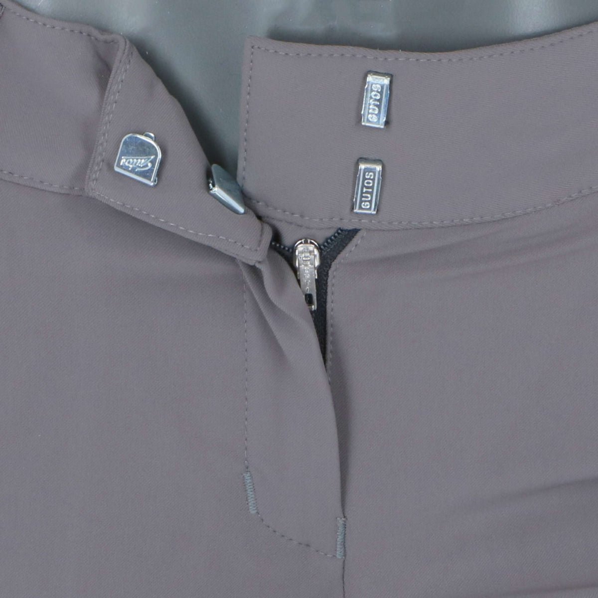 Euro-star Pantalón de Equitación Arielle FullGrip Topo