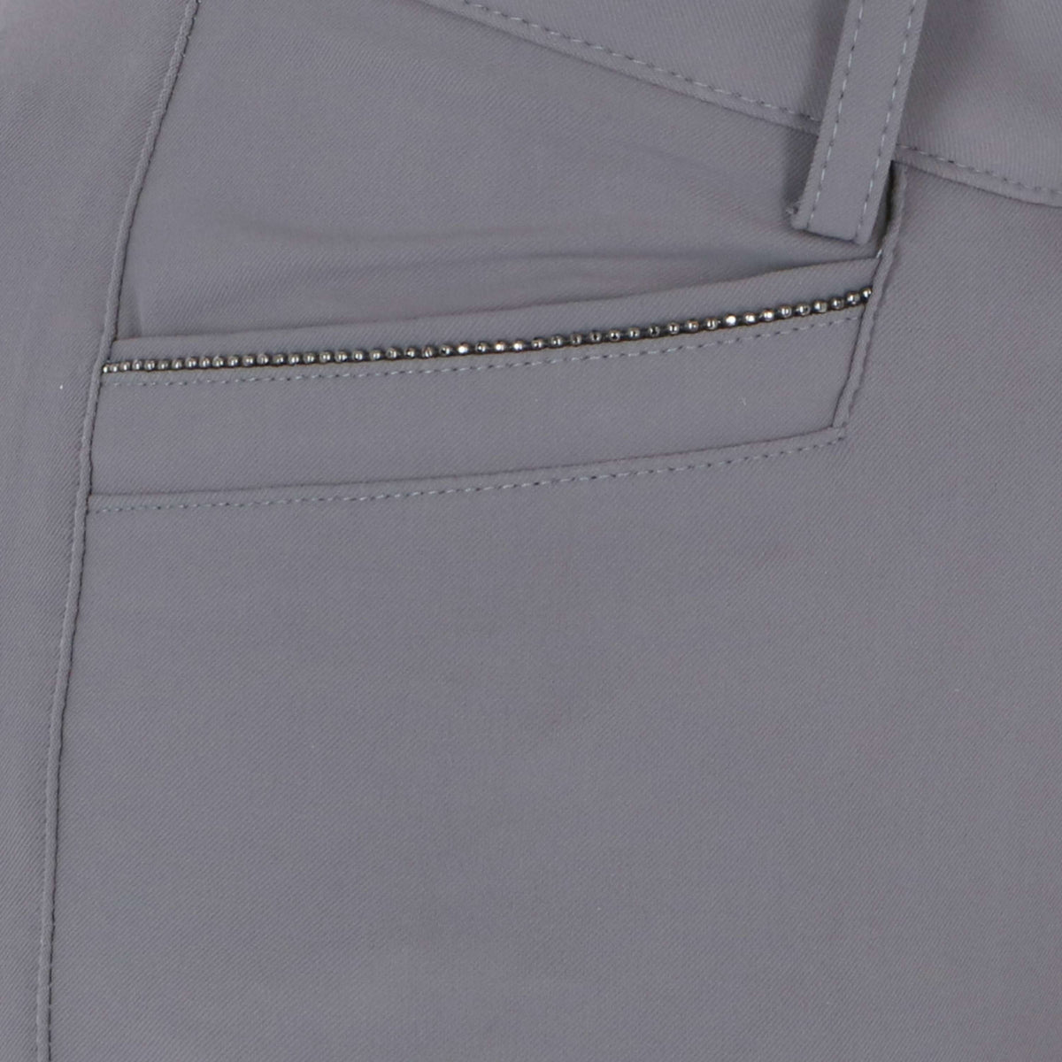 Euro-star Pantalón de Equitación Arielle FullGrip Topo