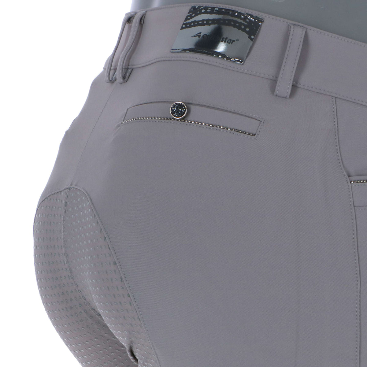 Euro-star Pantalón de Equitación Arielle FullGrip Topo