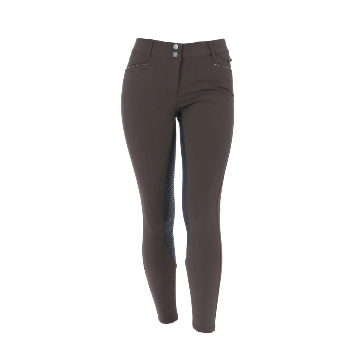 Euro-star Pantalón de Equitación Arielle FullGrip Moca