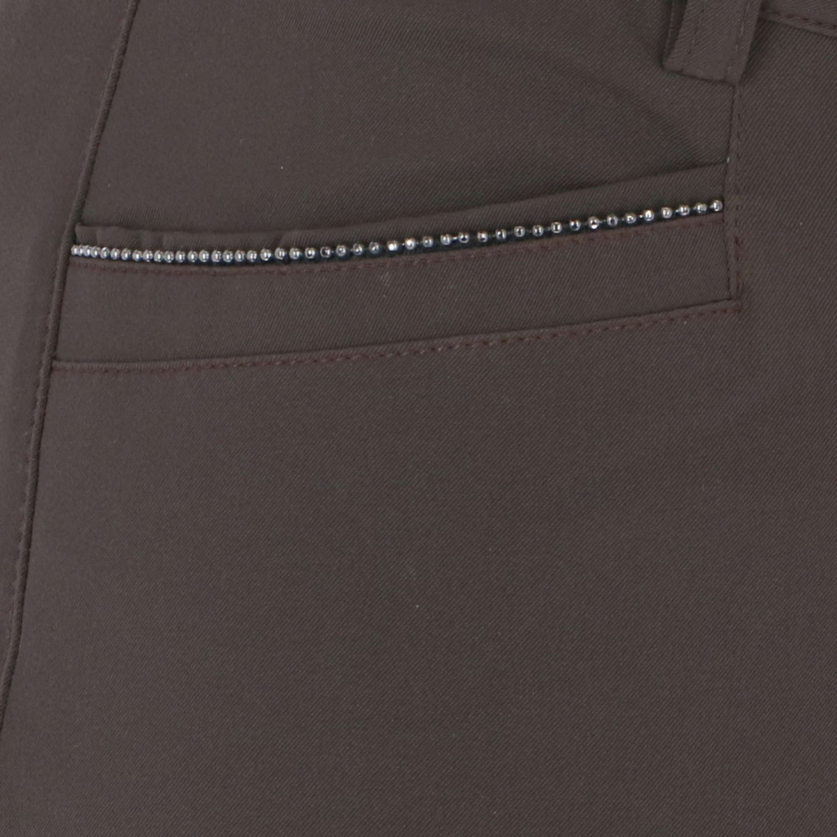 Euro-star Pantalón de Equitación Arielle FullGrip Moca