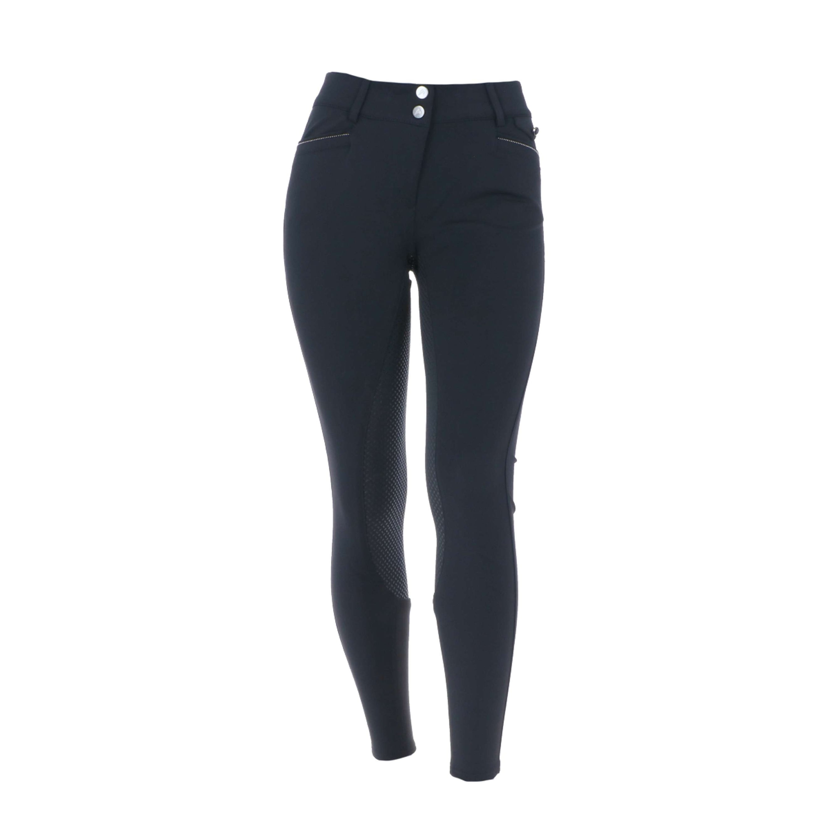 Euro-star Pantalón de Equitación Venti Full Grip Damas Negro