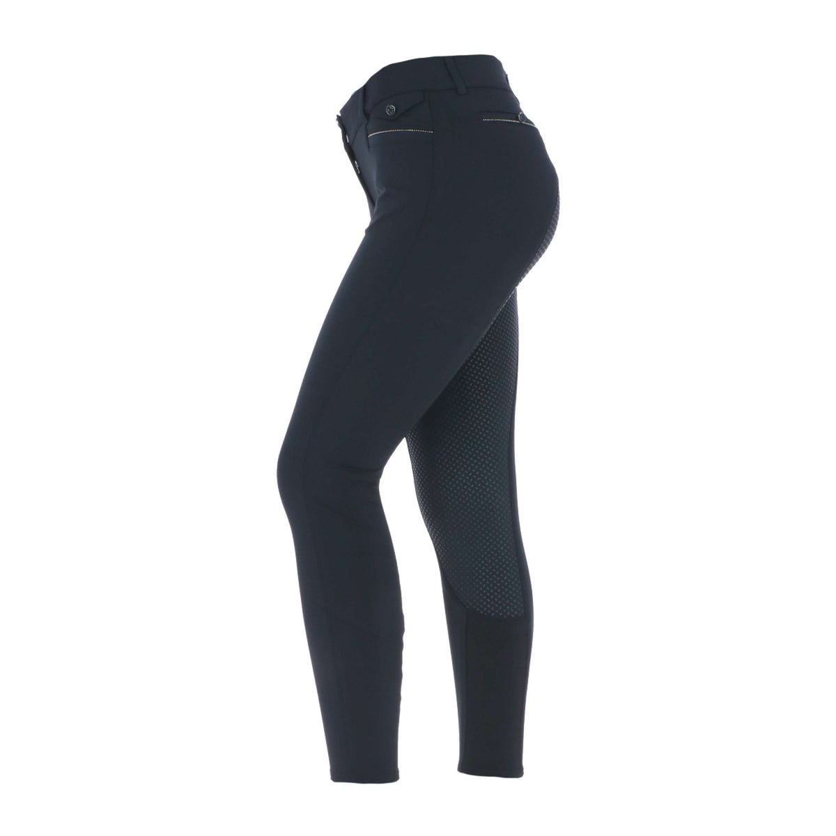 Euro-star Pantalón de Equitación Venti Full Grip Damas Negro