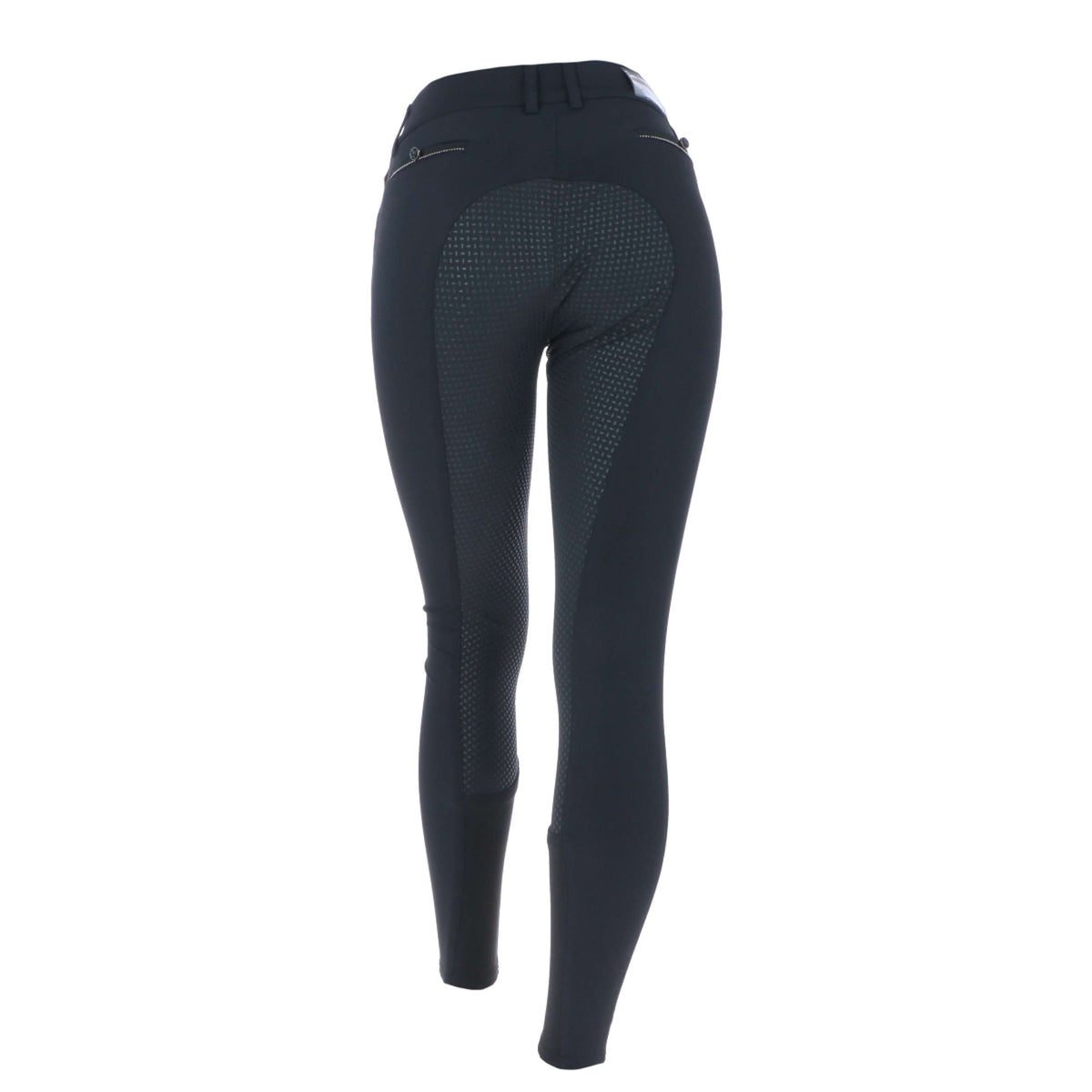 Euro-star Pantalón de Equitación Venti Full Grip Damas Negro