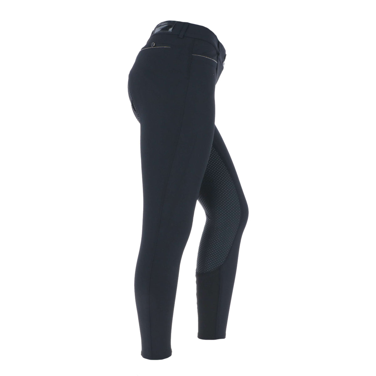 Euro-star Pantalón de Equitación Venti Full Grip Damas Negro