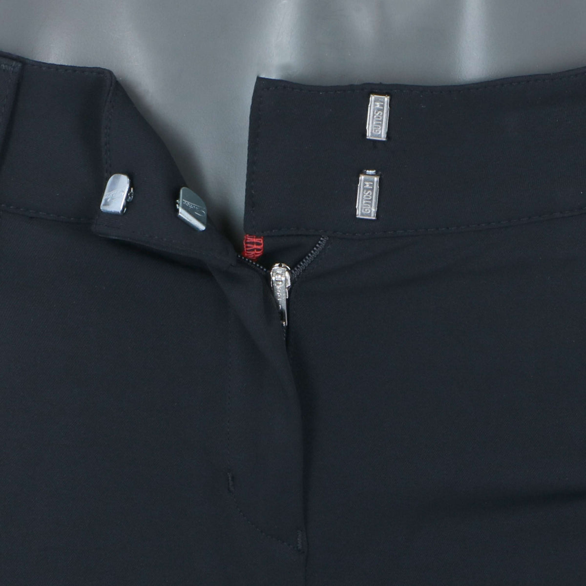 Euro-star Pantalón de Equitación Venti Full Grip Damas Negro