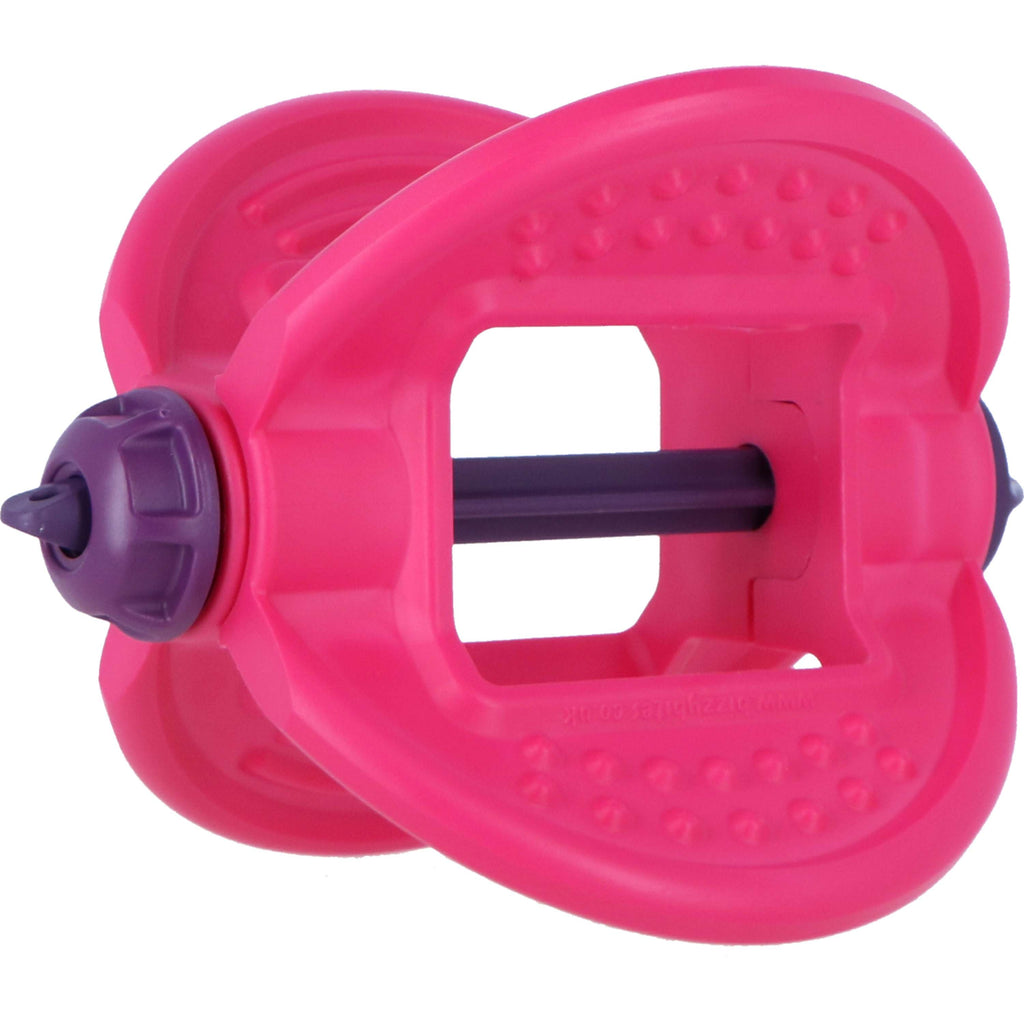 Bizzy Caballo Balancín Multifuncional Rose