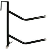 Hippotonic Soporte de Silla de Montar 2 brazos Negro