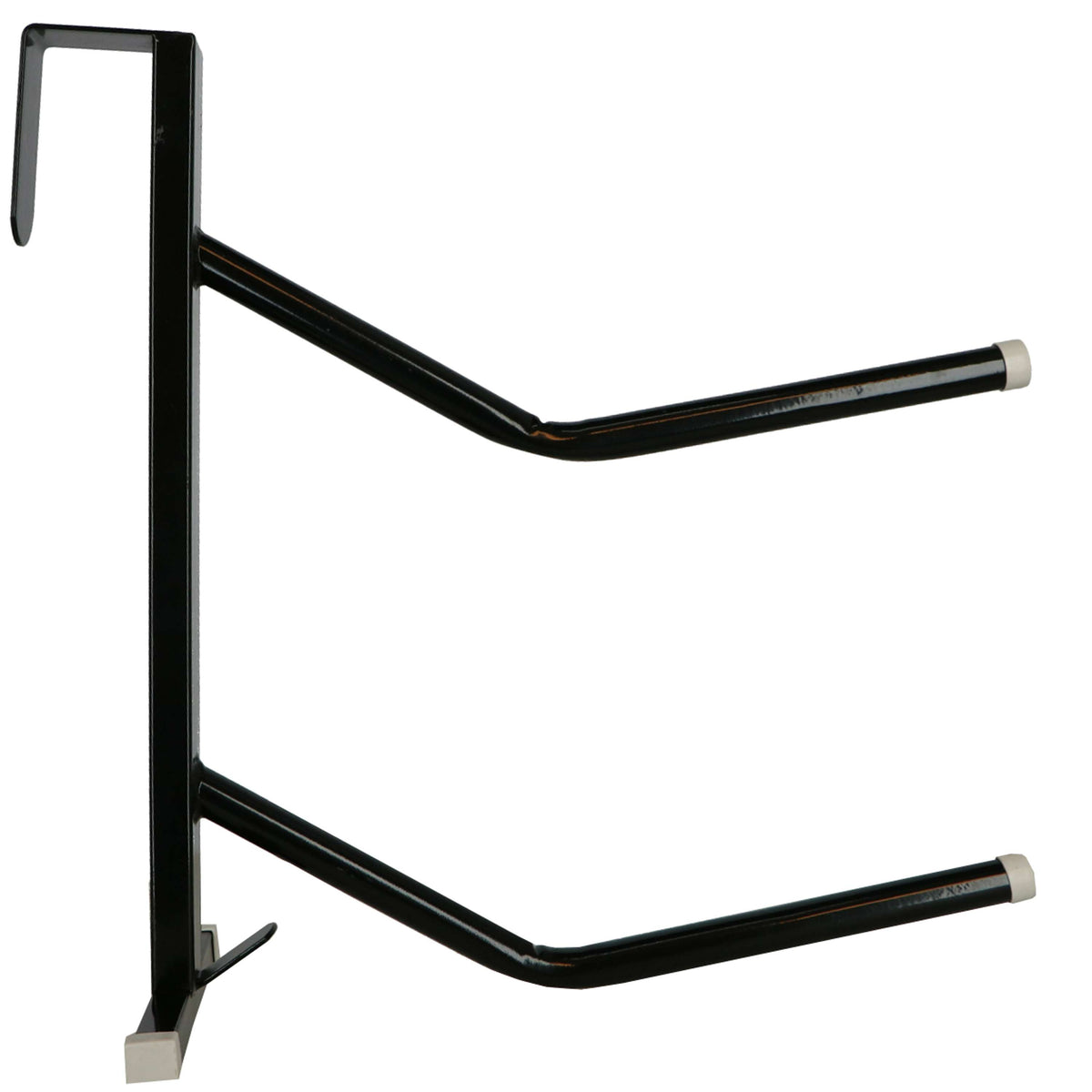 Hippotonic Soporte de Silla de Montar 2 brazos Negro