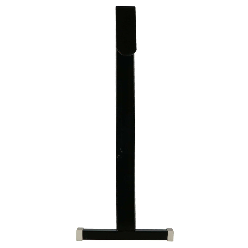 Hippotonic Soporte de Silla de Montar 2 brazos Negro
