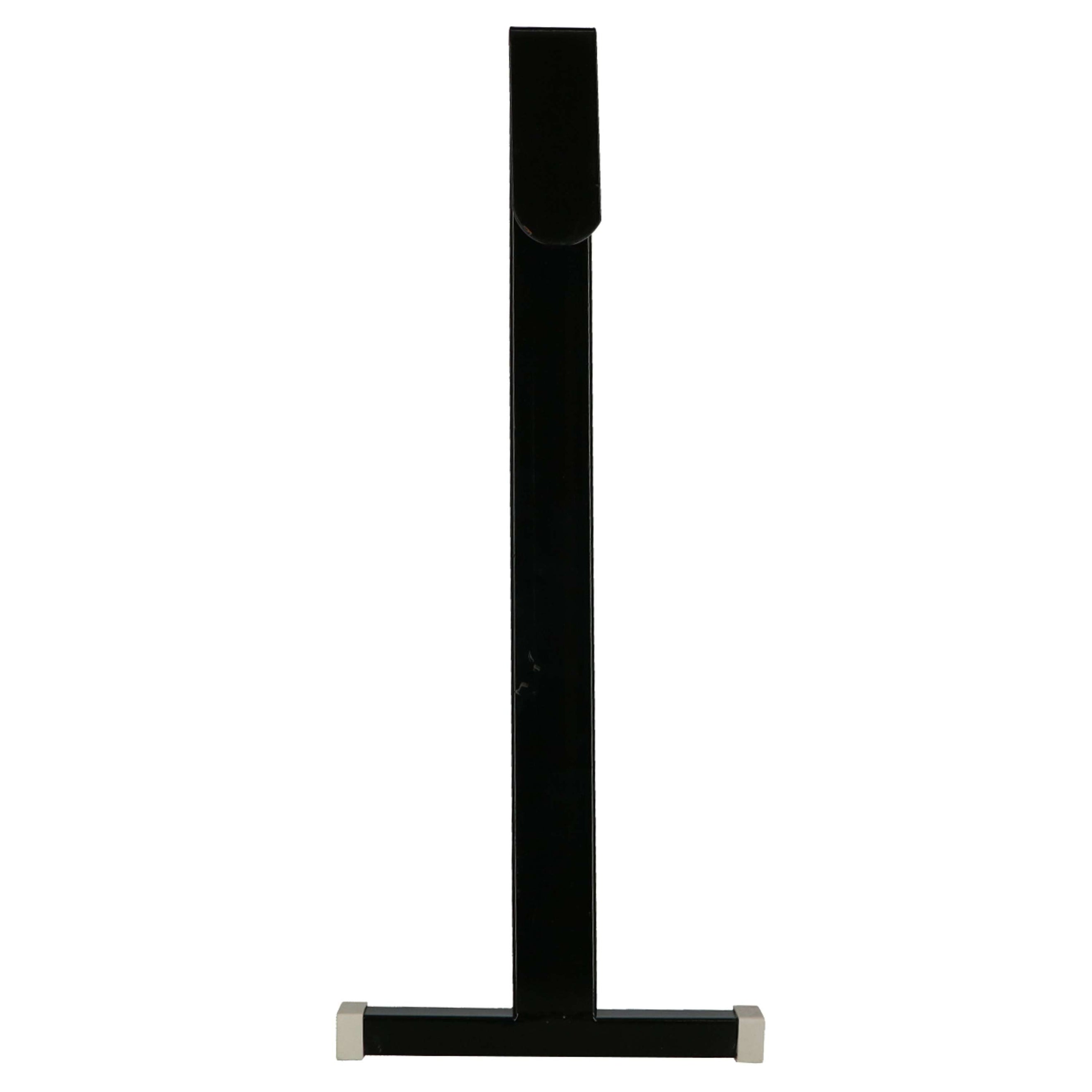 Hippotonic Soporte de Silla de Montar 2 brazos Negro