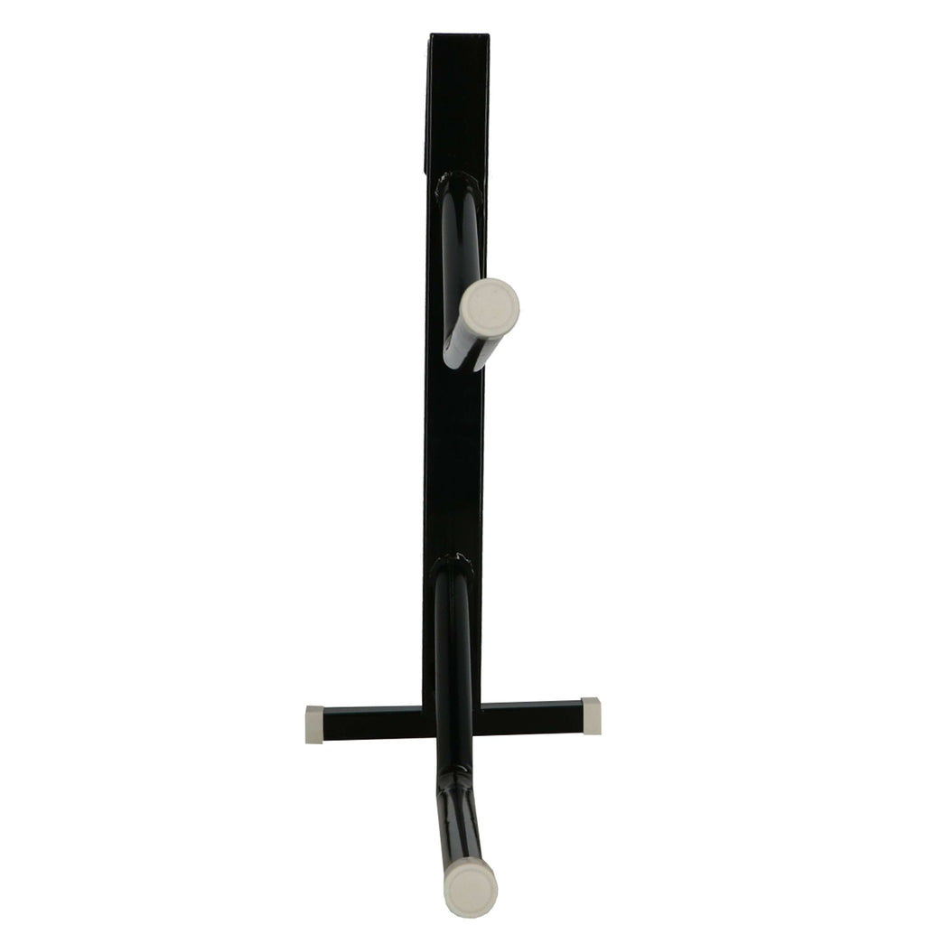 Hippotonic Soporte de Silla de Montar 2 brazos Negro