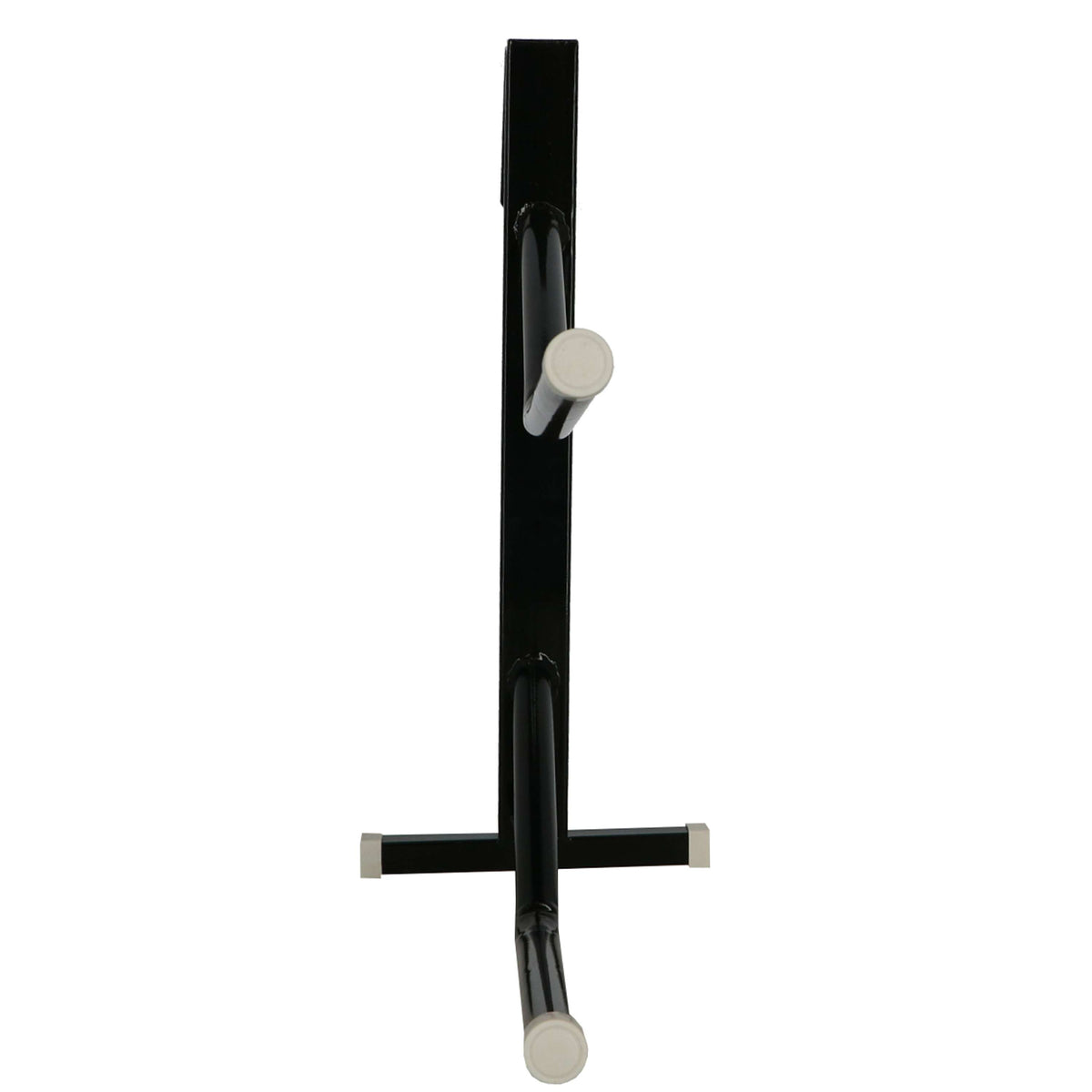 Hippotonic Soporte de Silla de Montar 2 brazos Negro