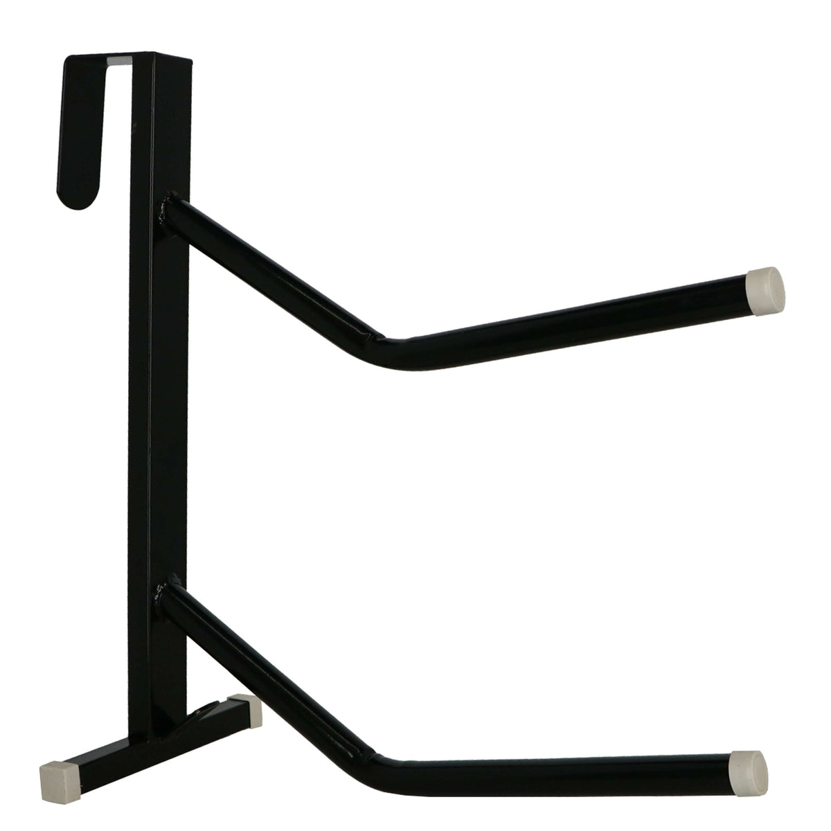 Hippotonic Soporte de Silla de Montar 2 brazos Negro