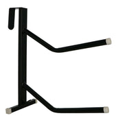 Hippotonic Soporte de Silla de Montar 2 brazos Negro