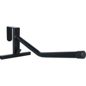 Hippotonic Soporte de Silla de Montar Por separado, para colgar Negro