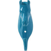Soporte para bridas Cabeza de Caballo Azul Real