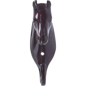 Soporte para bridas Cabeza de Caballo Bordeaux