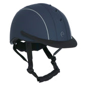 EQUITHÈME Casco Compet Azul Marino