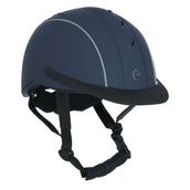 EQUITHÈME Casco Compet Azul Marino