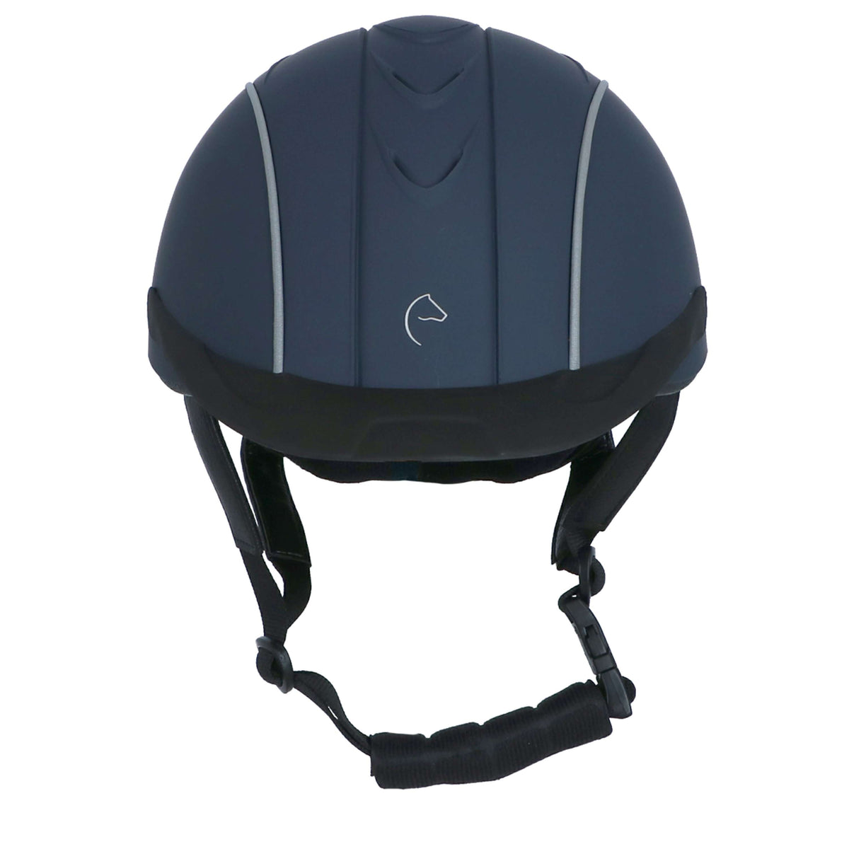 EQUITHÈME Casco Compet Azul Marino