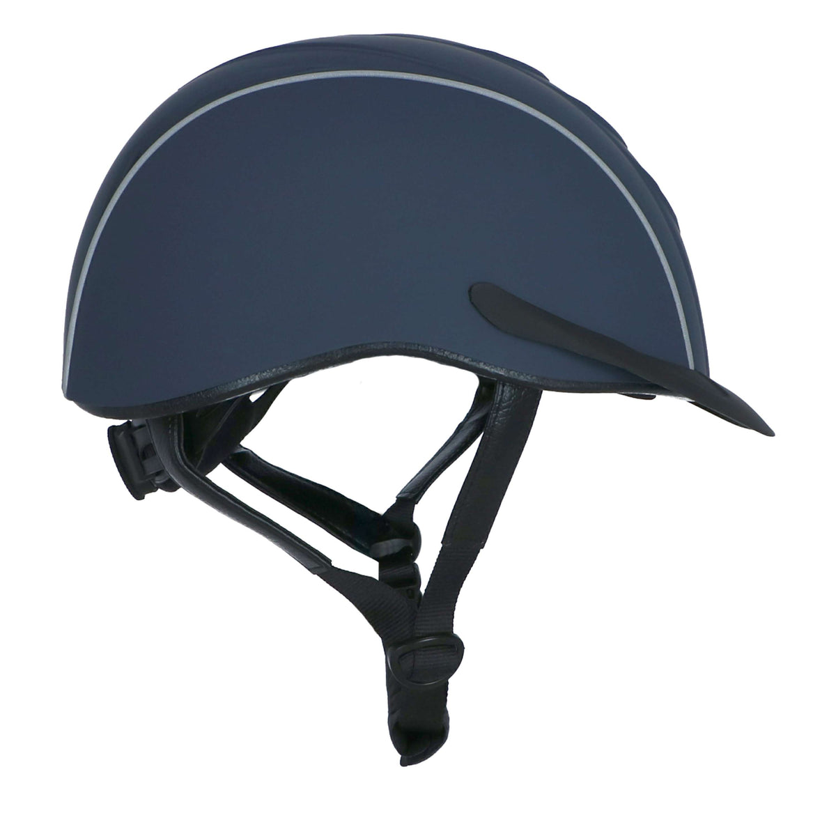 EQUITHÈME Casco Compet Azul Marino
