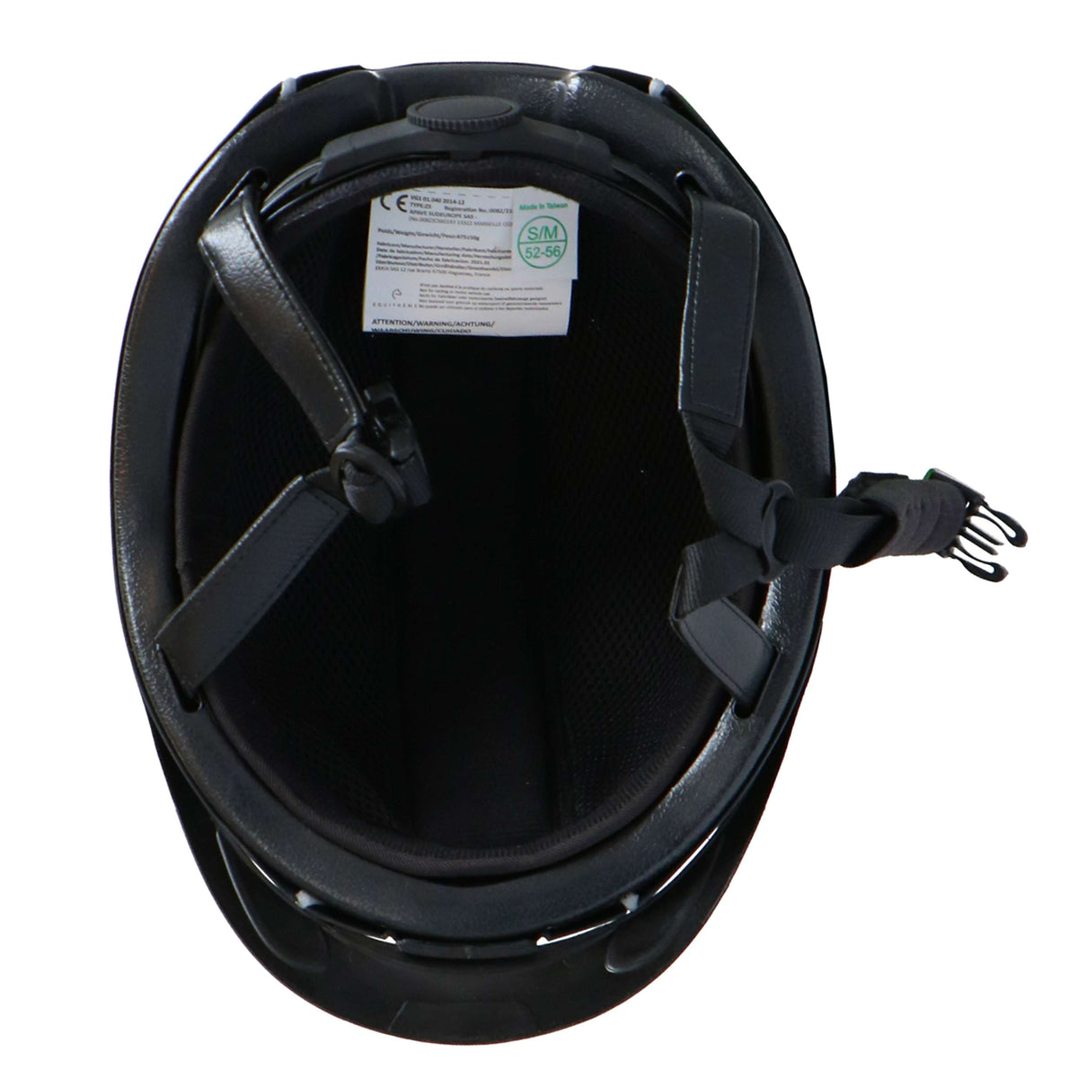 EQUITHÈME Casco Compet Azul Marino