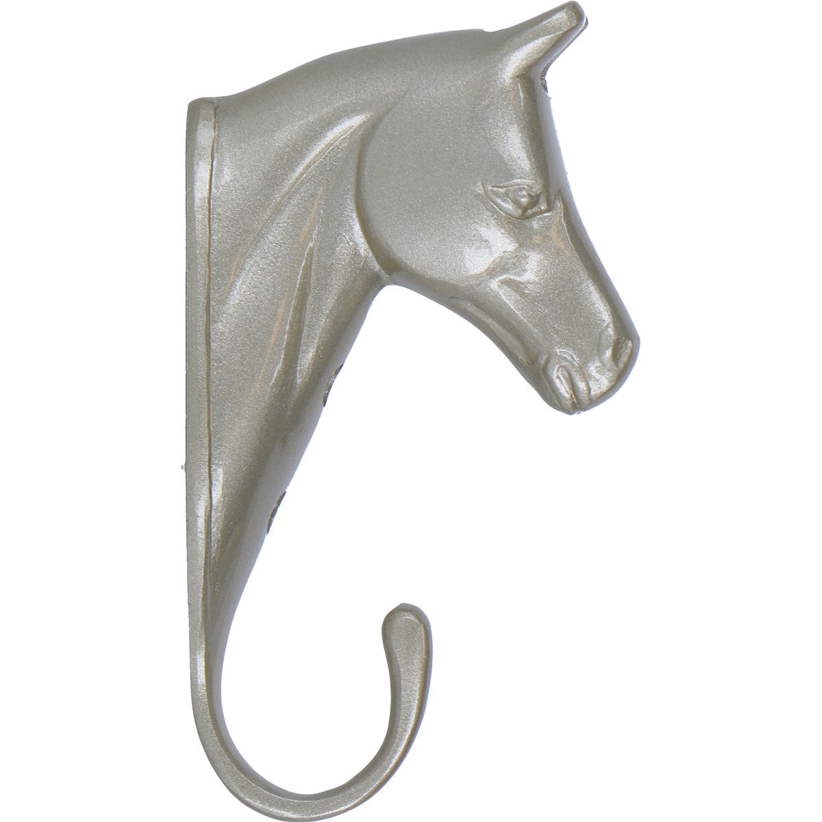 Soporte para bridas Cabeza de Caballo Oro