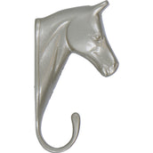 Soporte para bridas Cabeza de Caballo Oro
