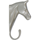 Soporte para bridas Cabeza de Caballo Oro