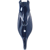 None Soporte para bridas Cabeza de Caballo Navy