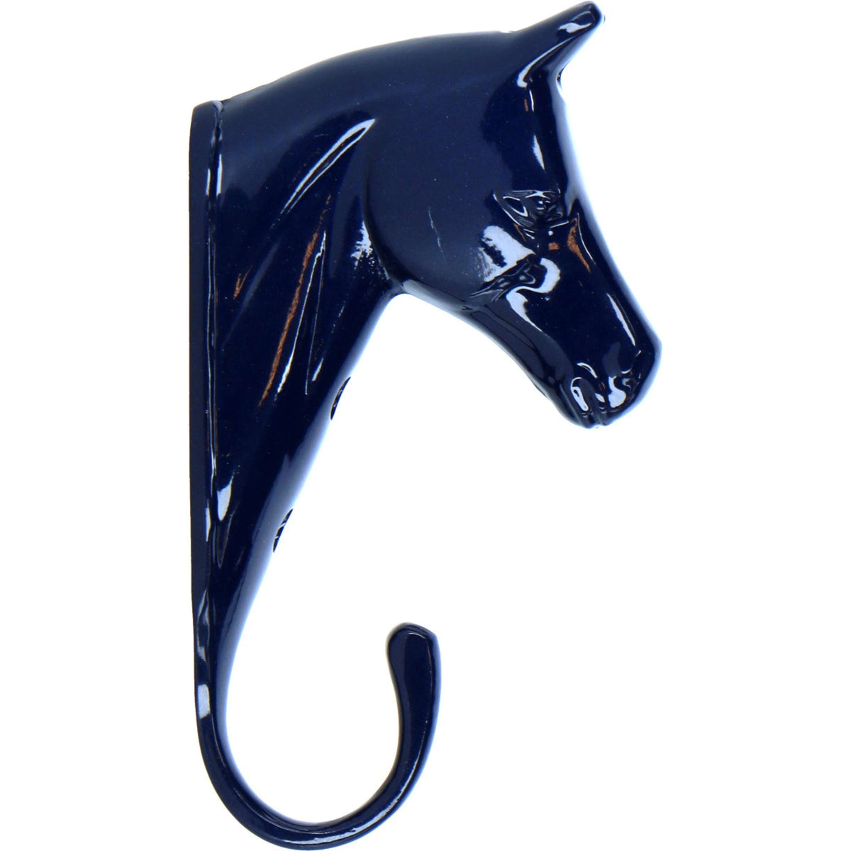 None Soporte para bridas Cabeza de Caballo Navy
