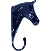 None Soporte para bridas Cabeza de Caballo Navy