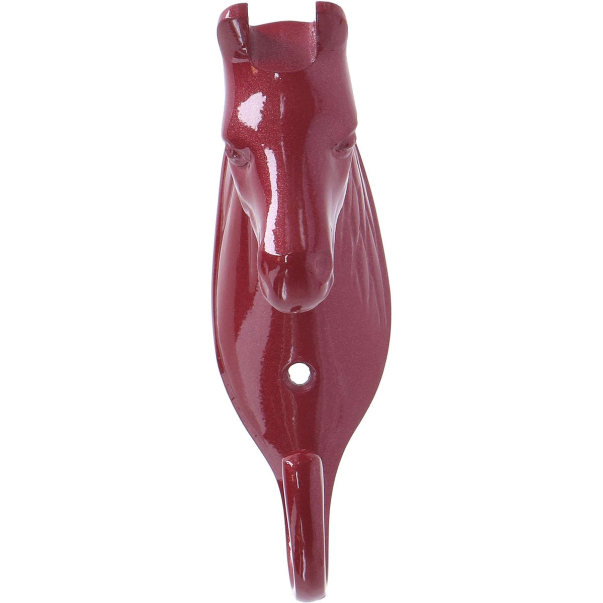 Soporte para bridas Cabeza de Caballo Rojo