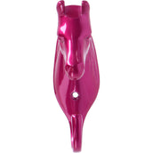 Soporte para bridas Cabeza de Caballo Rosa