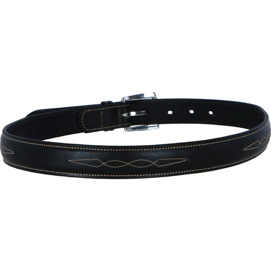 EQUITHÈME Cinturón Fancy Negro