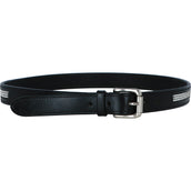 EQUITHÈME Cinturón Diamond Negro