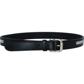 EQUITHÈME Cinturón Diamond Negro
