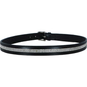 EQUITHÈME Cinturón Diamond Negro