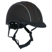 EQUITHÈME Casco Compet Marron
